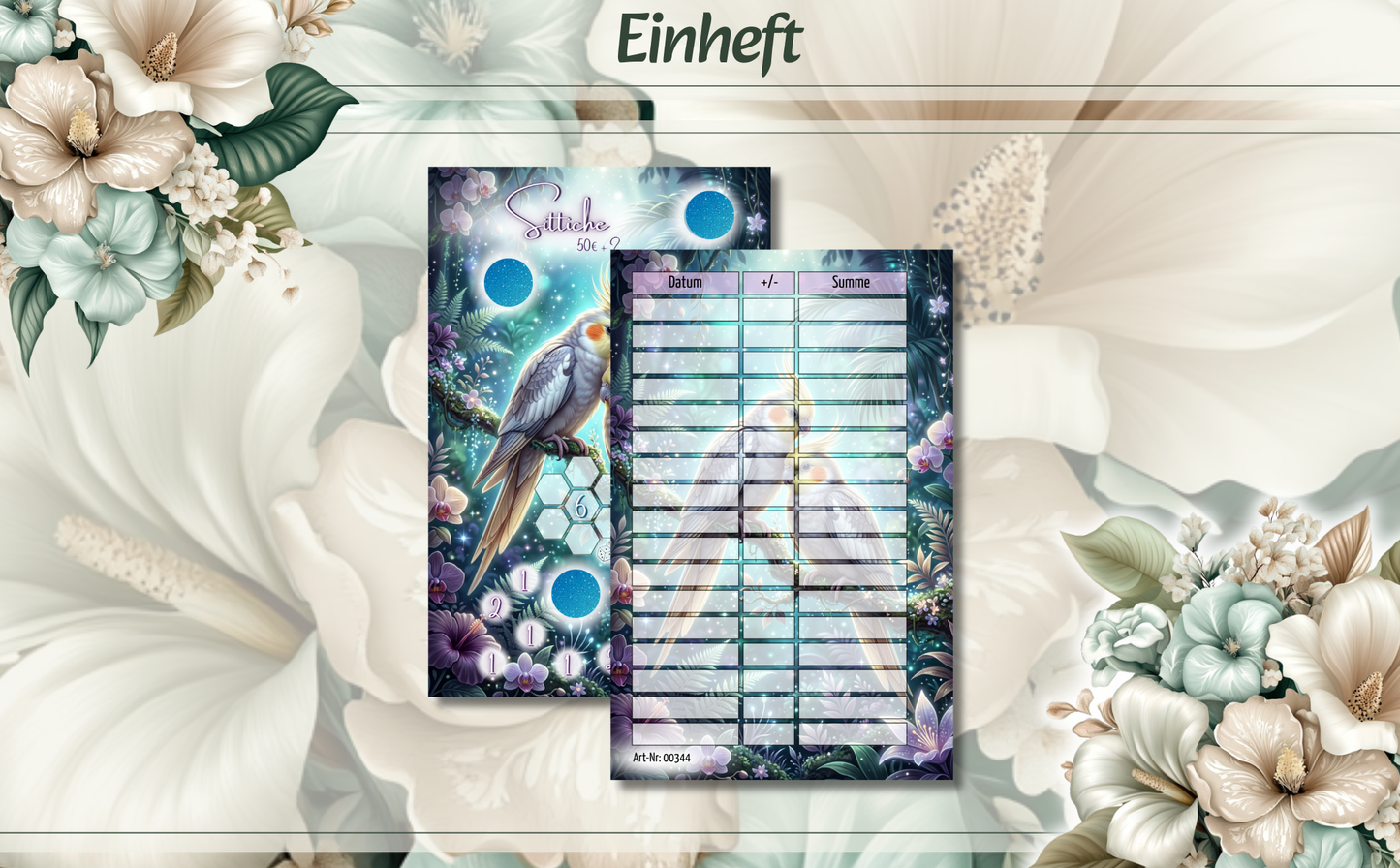Einheft Sittiche