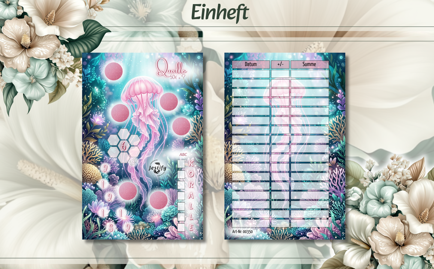 Einheft Qualle