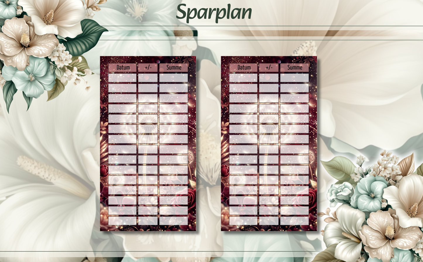 2000er Sparplan Pusteblume