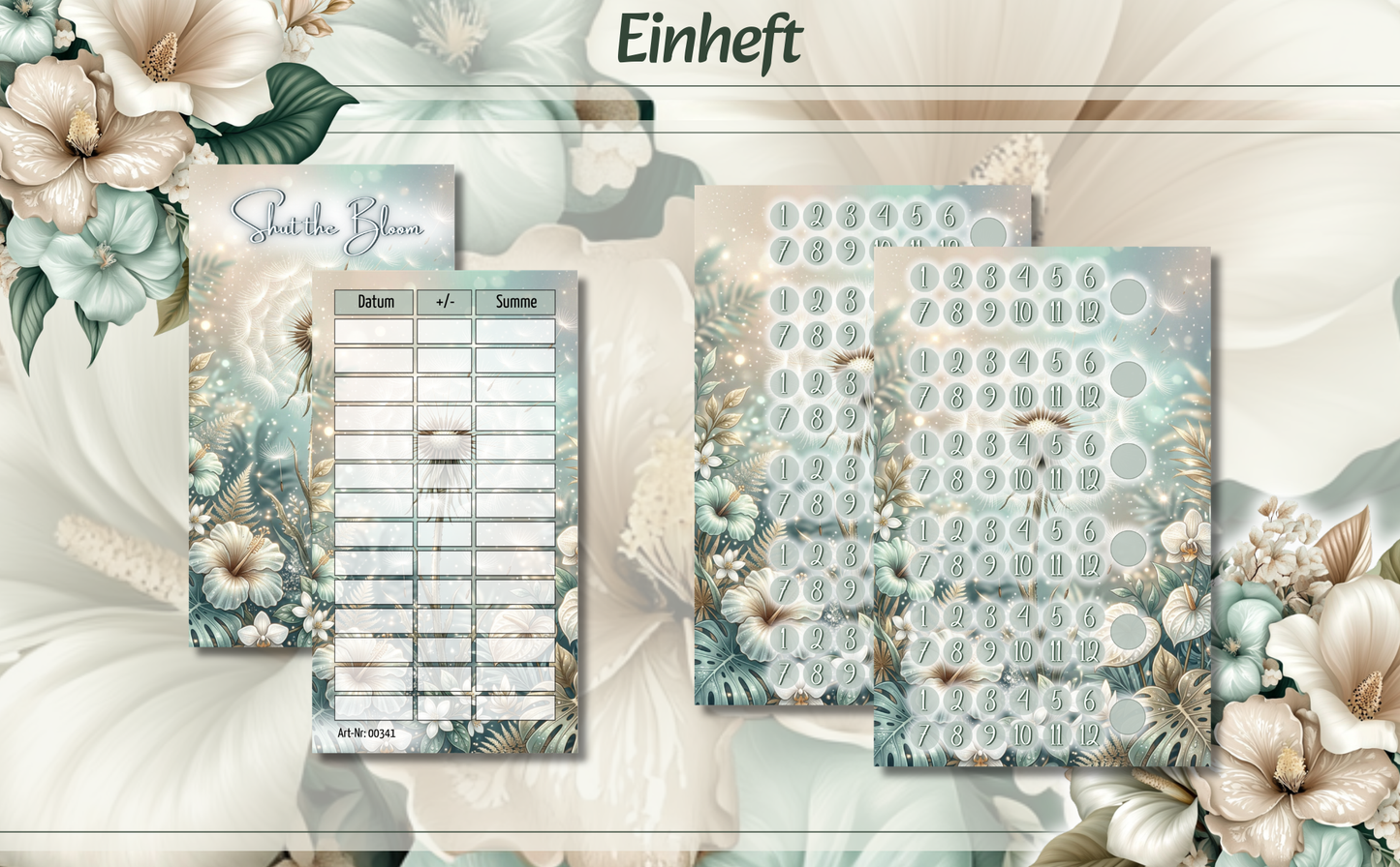 Einheft Shut the Bloom