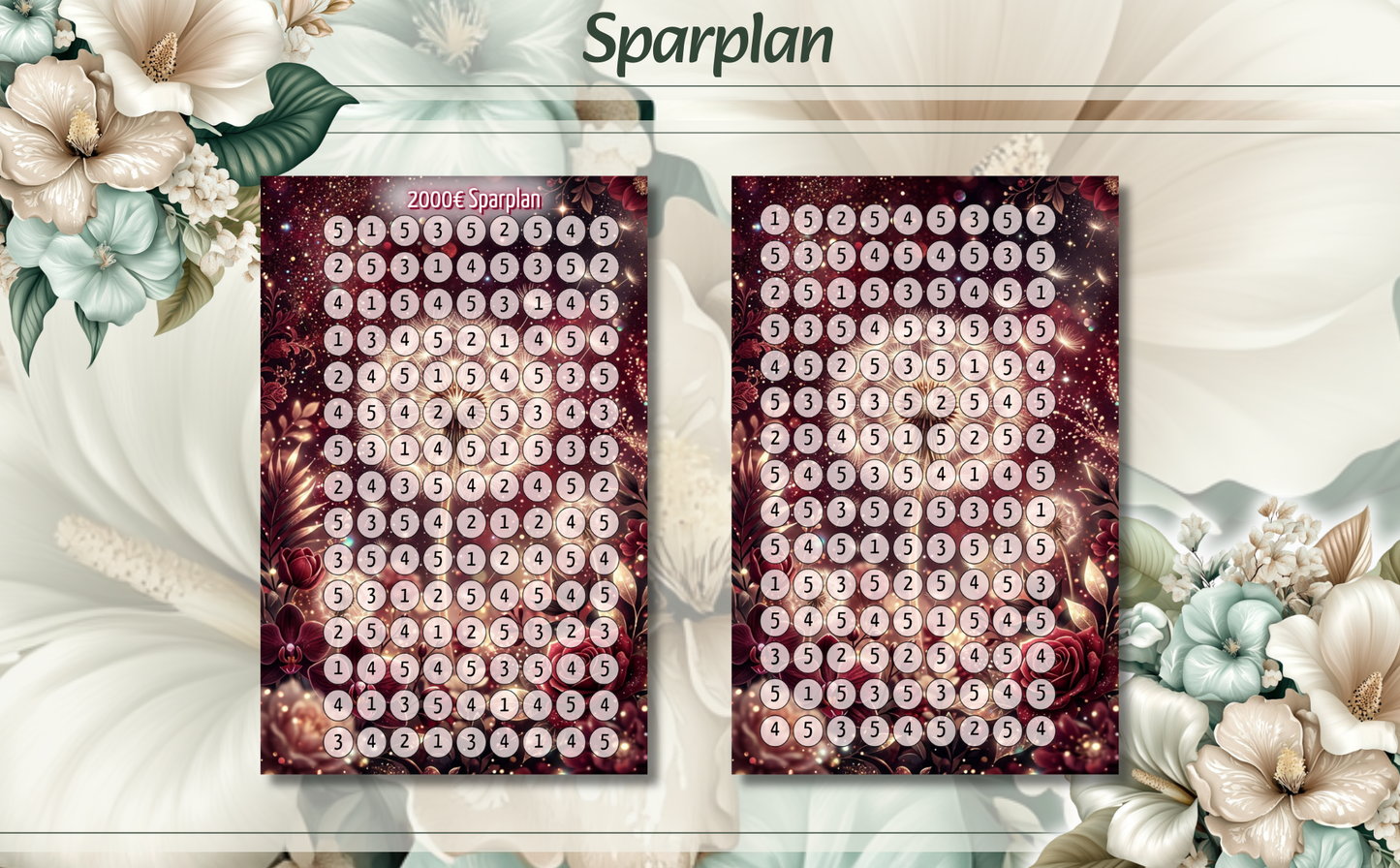 2000er Sparplan Pusteblume