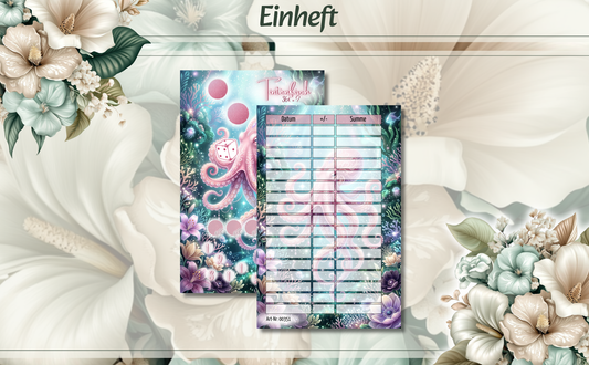 Einheft Tintenfisch