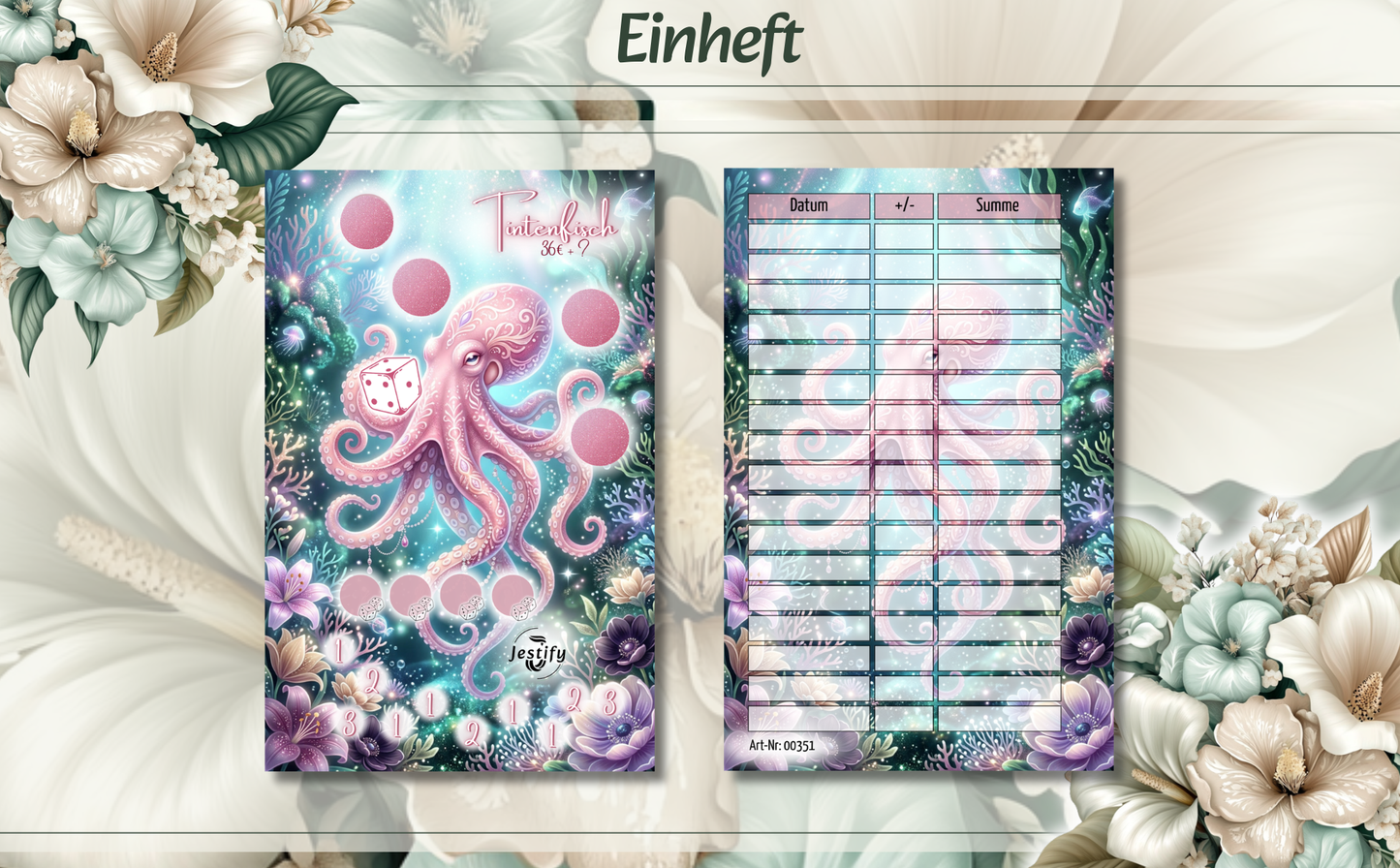 Einheft Tintenfisch