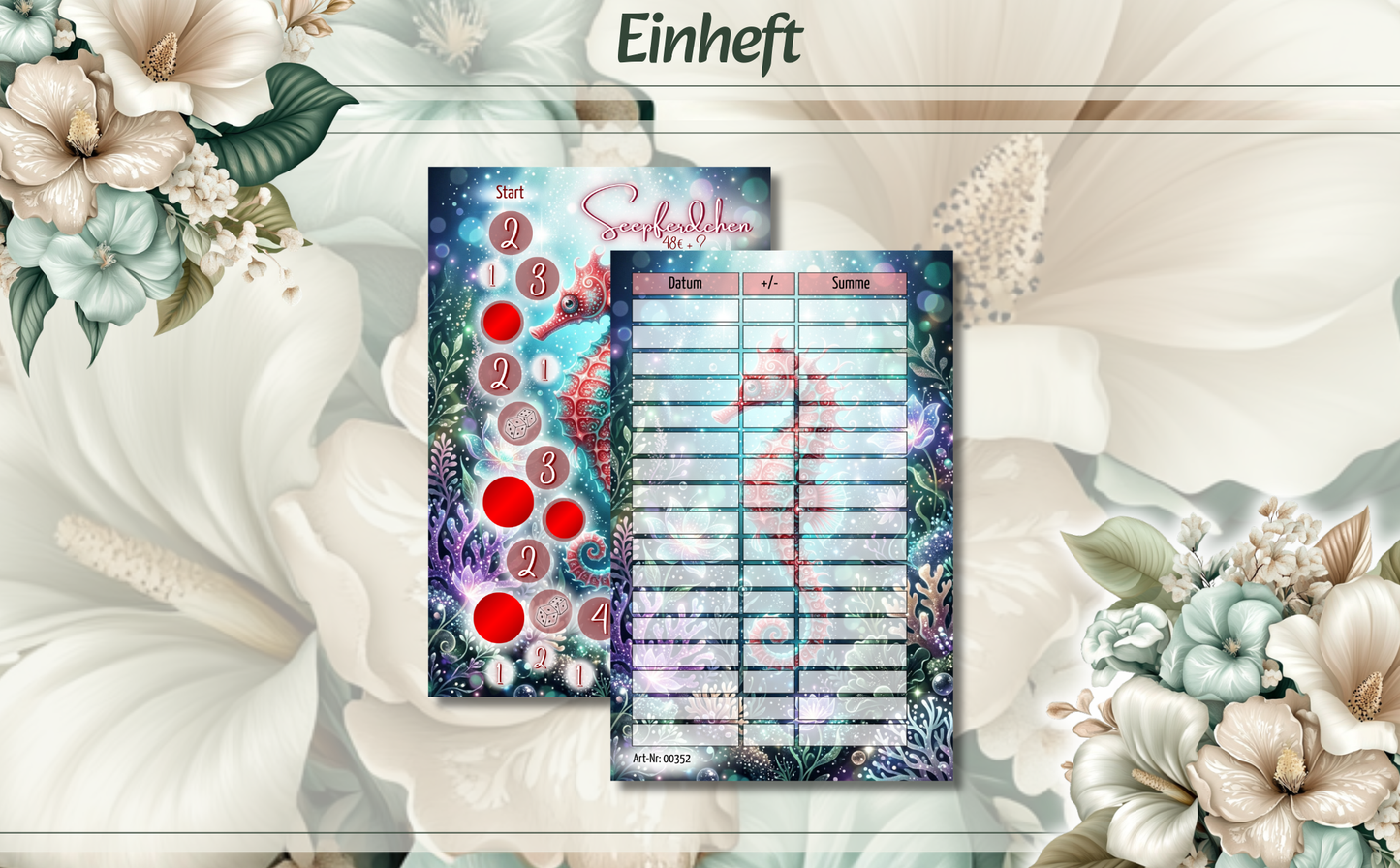 Einheft Seepferdchen