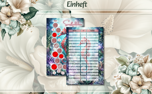 Einheft Seepferdchen