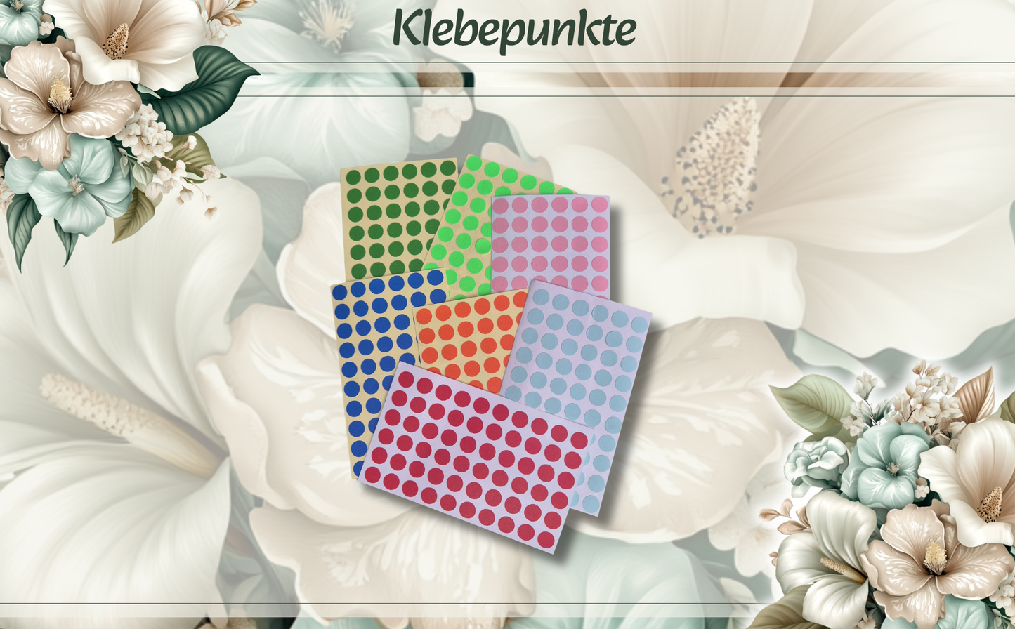 Klebepunkte