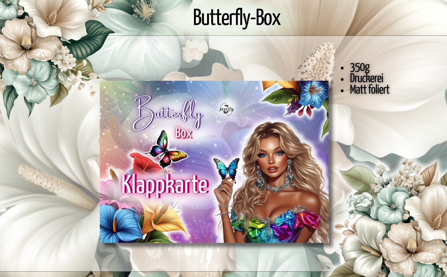 Butterfly Lavender Sky