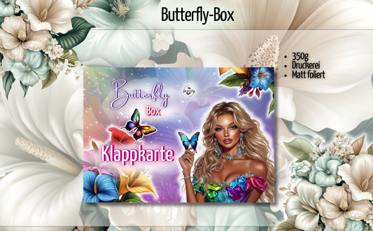 Butterfly Lavender Sky