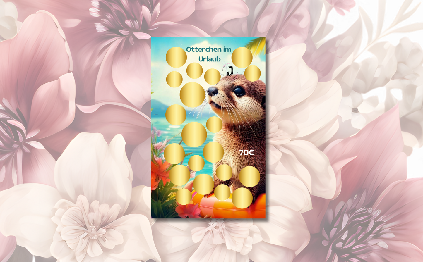 Otterchen im Urlaub