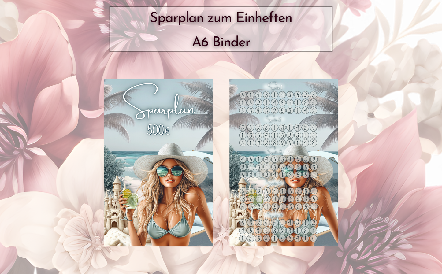 500€ Sparplan Urlaub