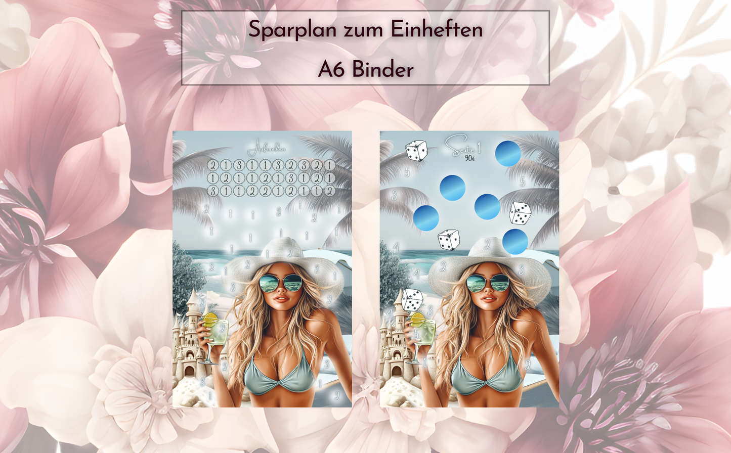 500€ Sparplan Urlaub