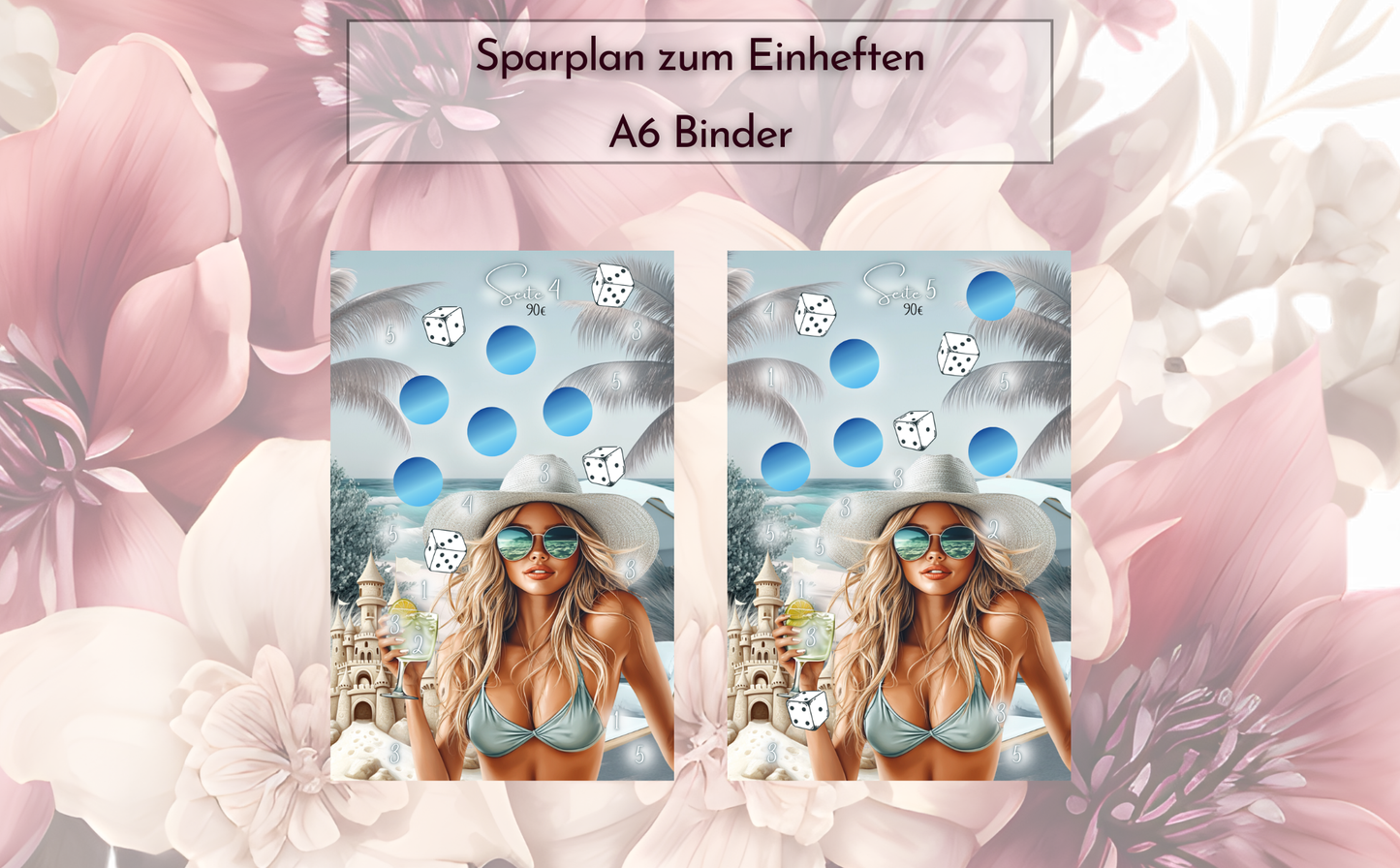 500€ Sparplan Urlaub