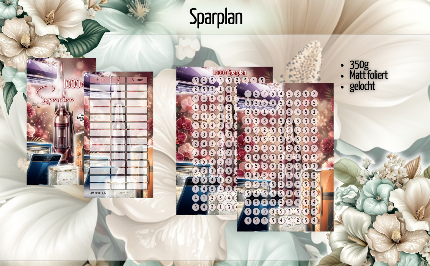1000 Sparplan Technik
