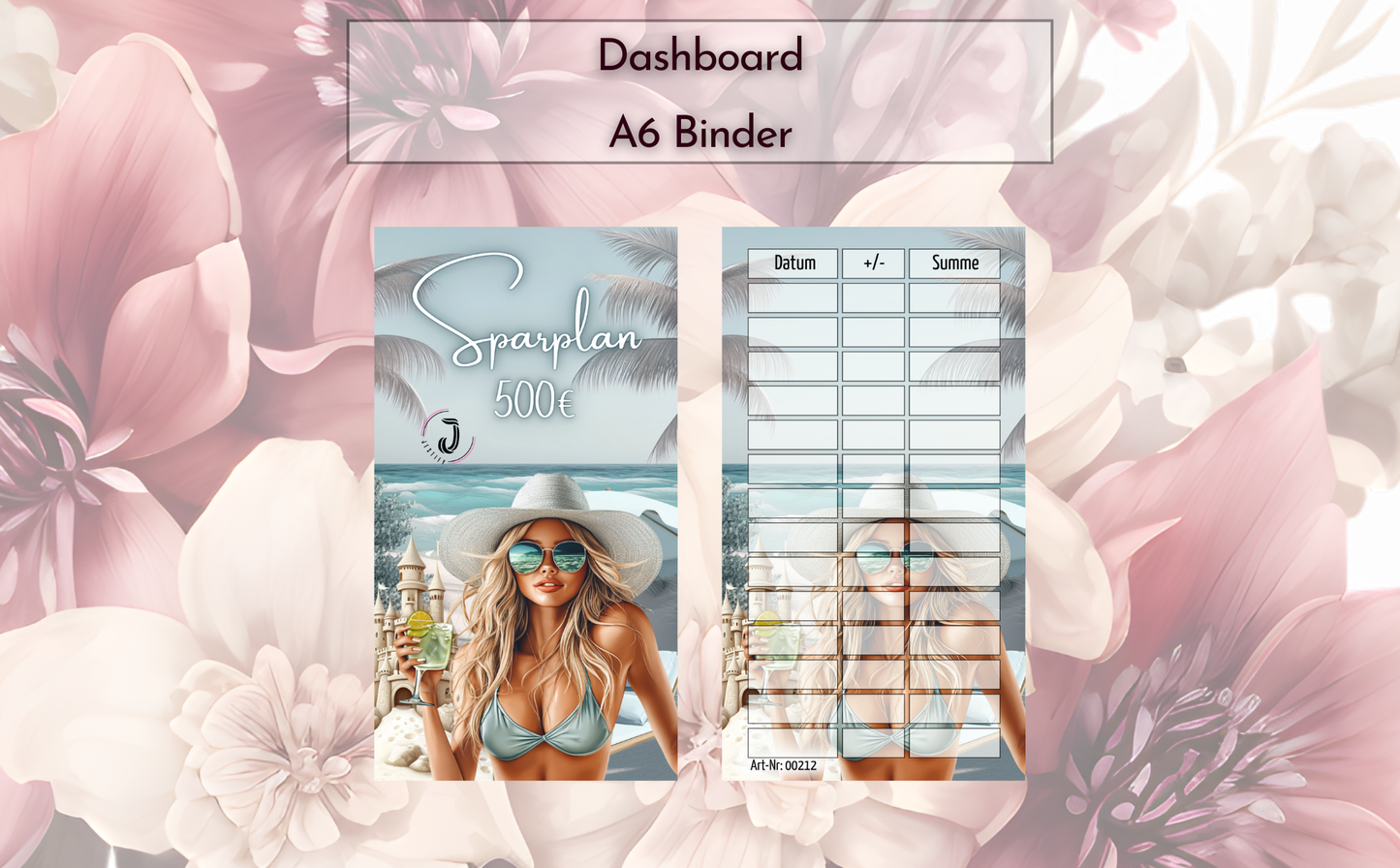 500€ Sparplan Urlaub