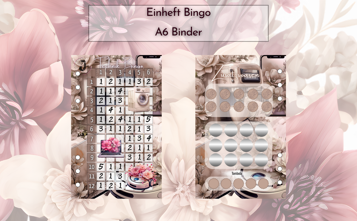 Technik Bingo