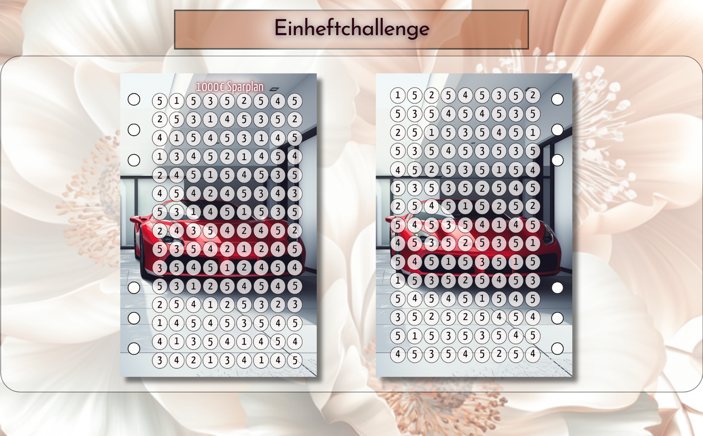 1000€ Sparplan Auto