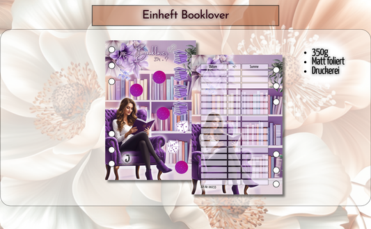 Einheft Booklover