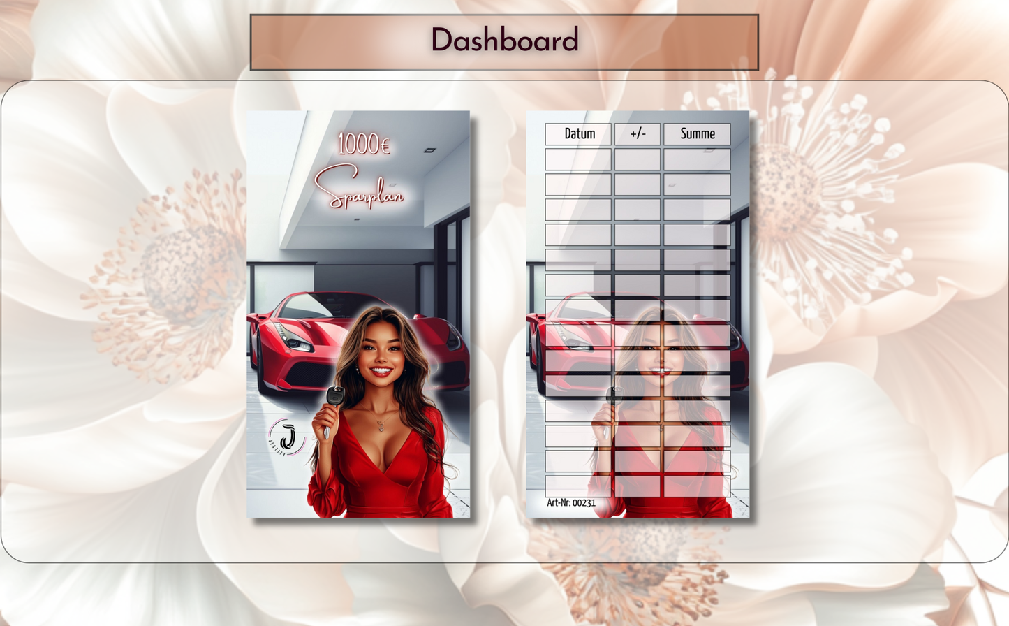 1000€ Sparplan Auto