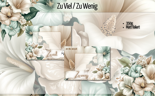 Zu viel / Zu wenig Soft Bloom