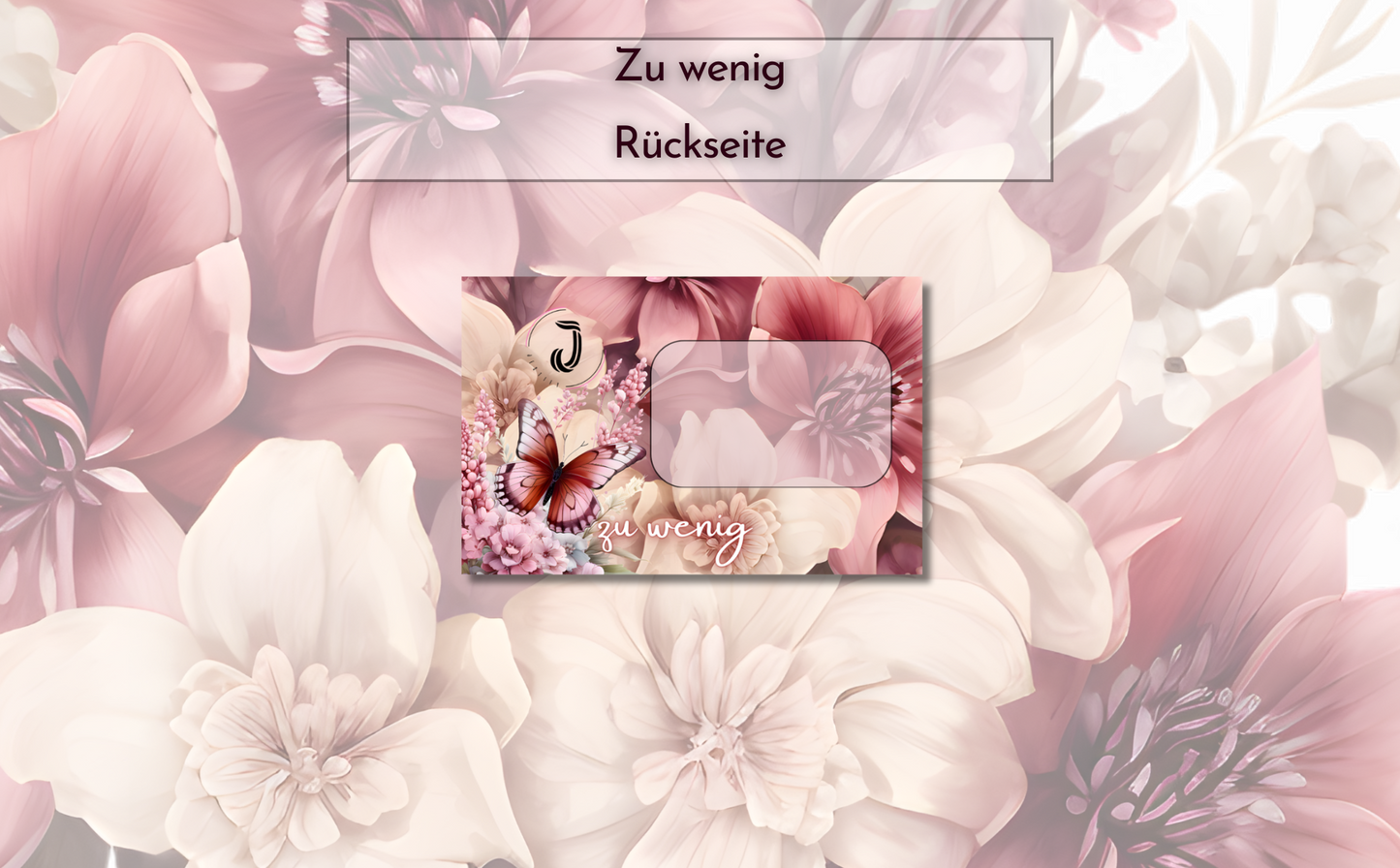 Zu viel / Zu wenig 3er Set